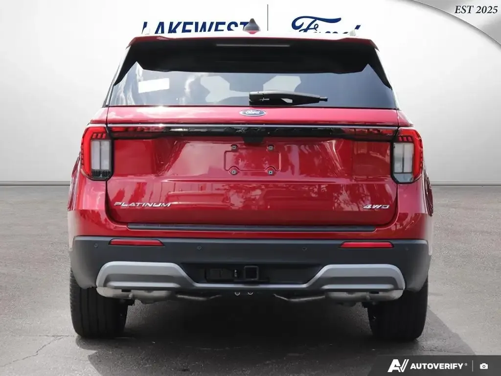Ford Explorer 2026 photo 5