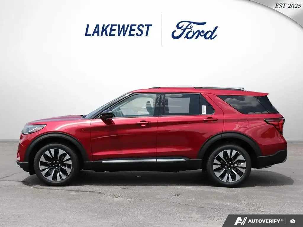 Ford Explorer 2026 photo 3