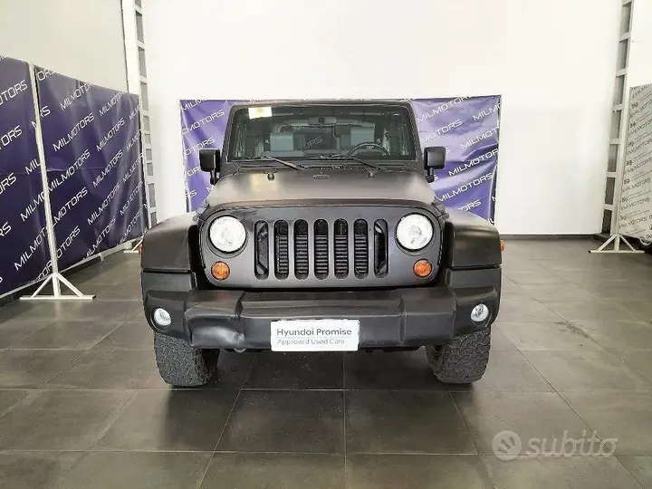 Jeep Wrangler 2009 photo 2