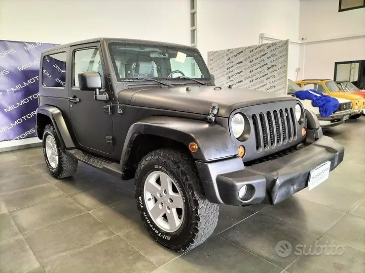 Jeep Wrangler 2009 photo 3