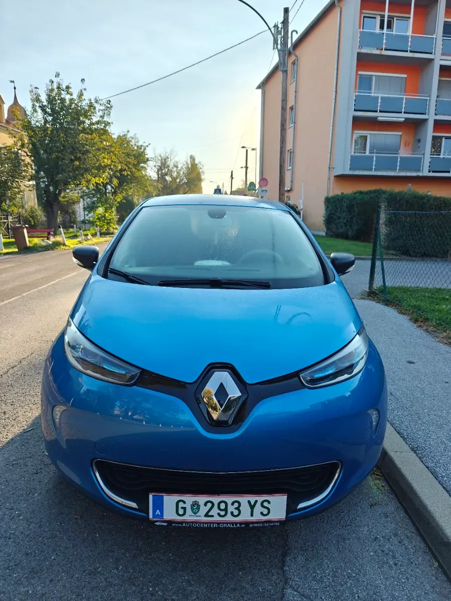 Renault Zoe 2018 photo 2