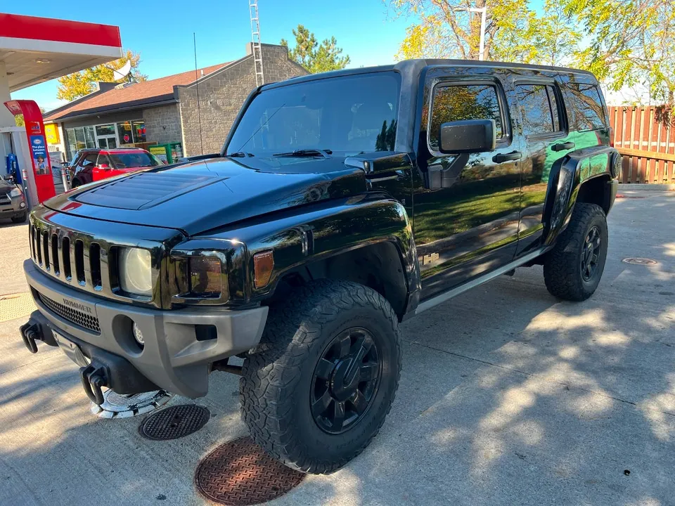 Hummer H3 2008 photo 3