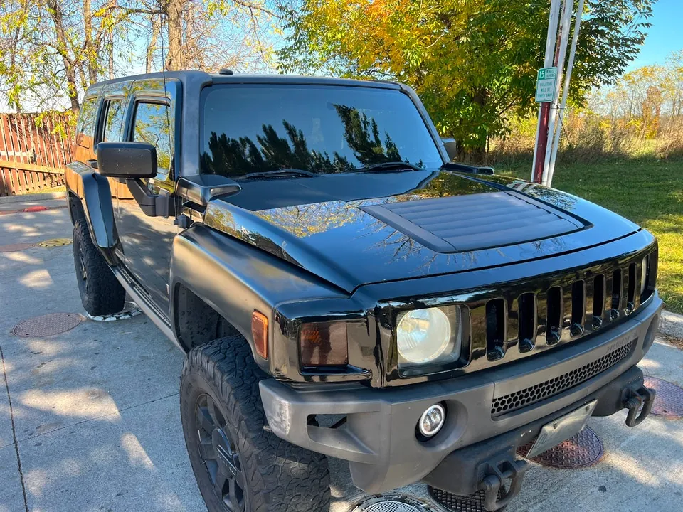 Hummer H3 2008 photo 5