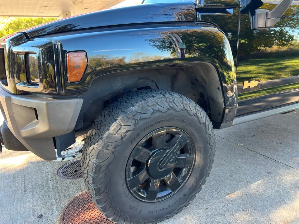 Hummer H3 2008 photo 4