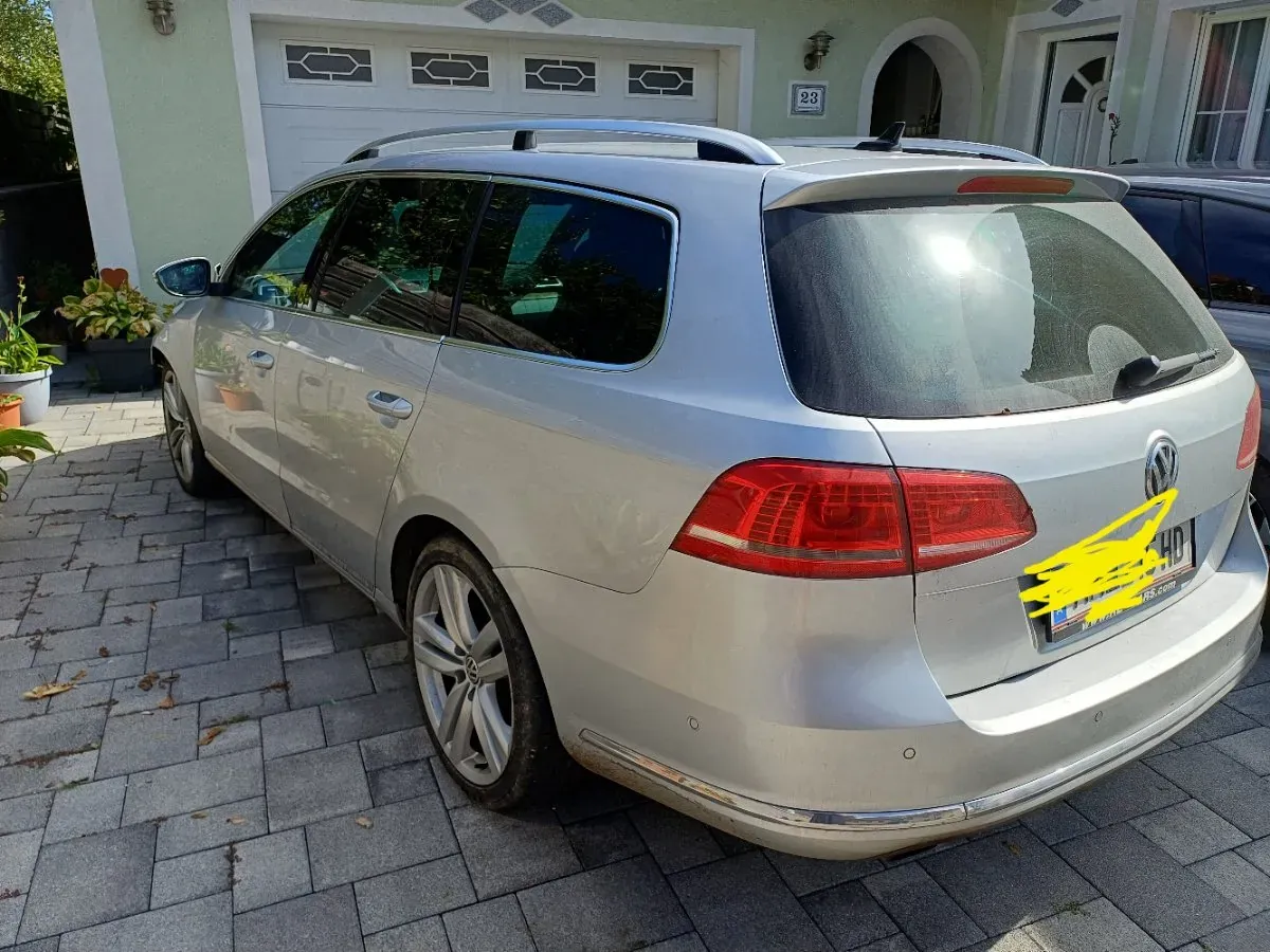 Volkswagen Passat 2013 photo 3