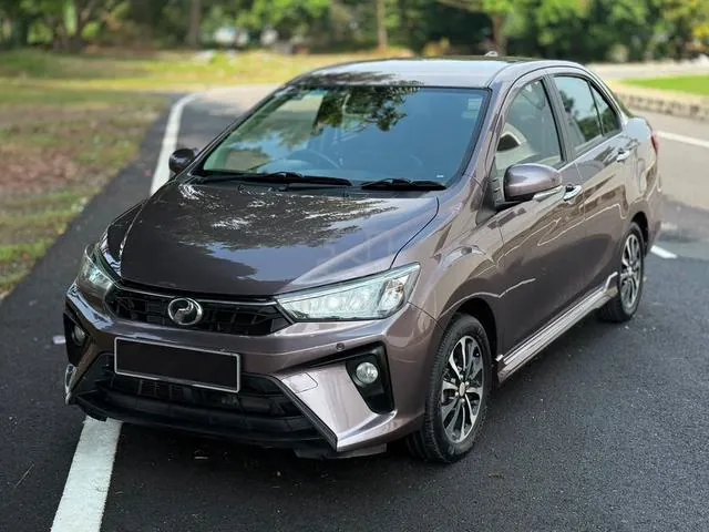 Perodua Bezza