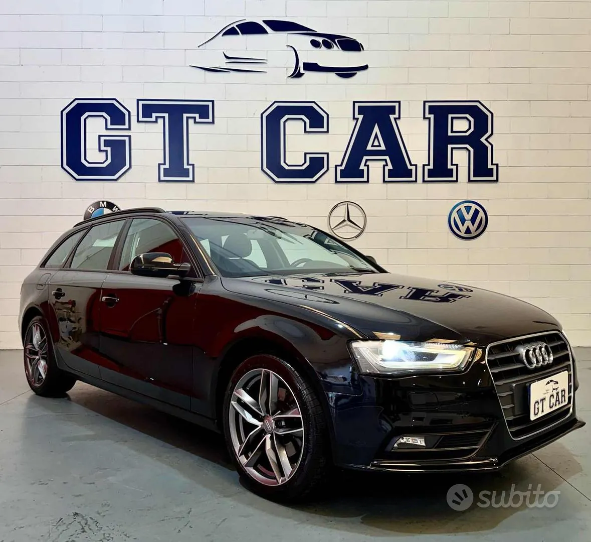 Audi A4 Avant 2012 photo 3