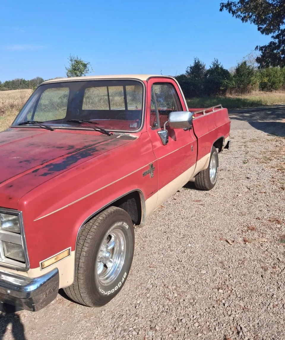 Chevrolet C10 1987 photo 3