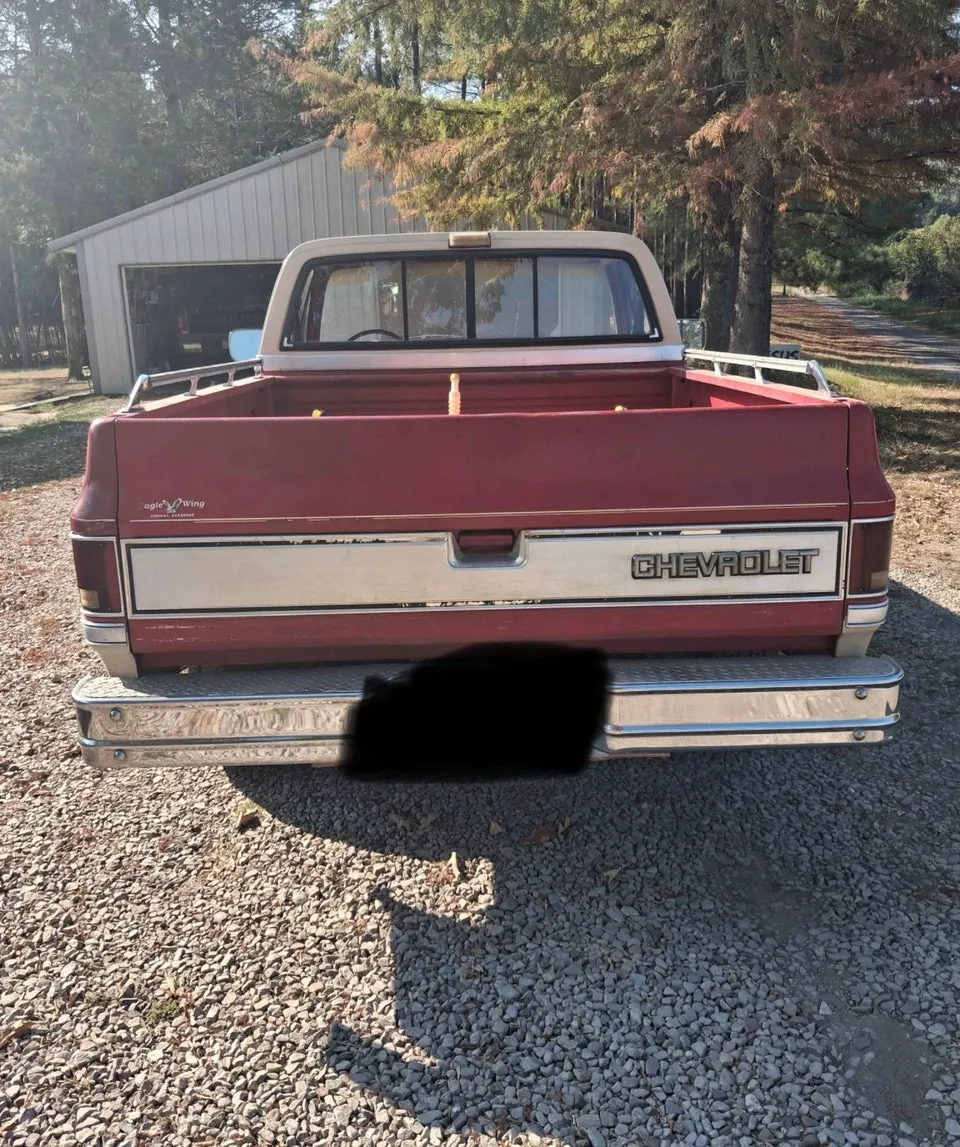 Chevrolet C10 1987 photo 4