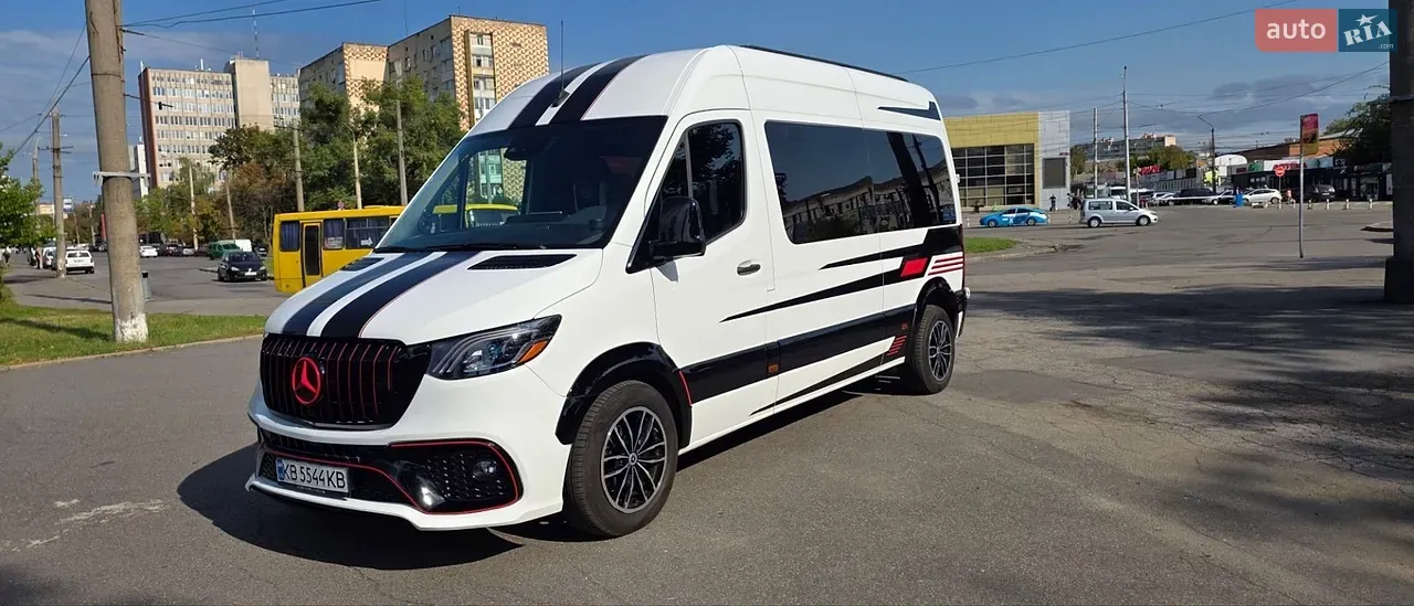 Mercedes-Benz Sprinter 2022 photo 2