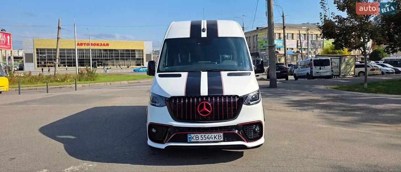Mercedes-Benz Sprinter 2022 photo 3