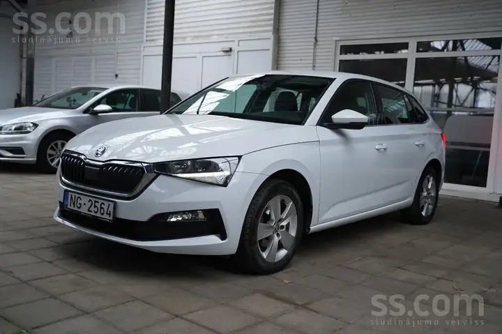 Skoda Scala 2022 photo 2
