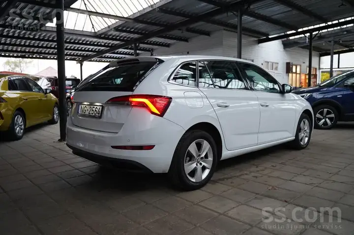 Skoda Scala 2022 photo 4