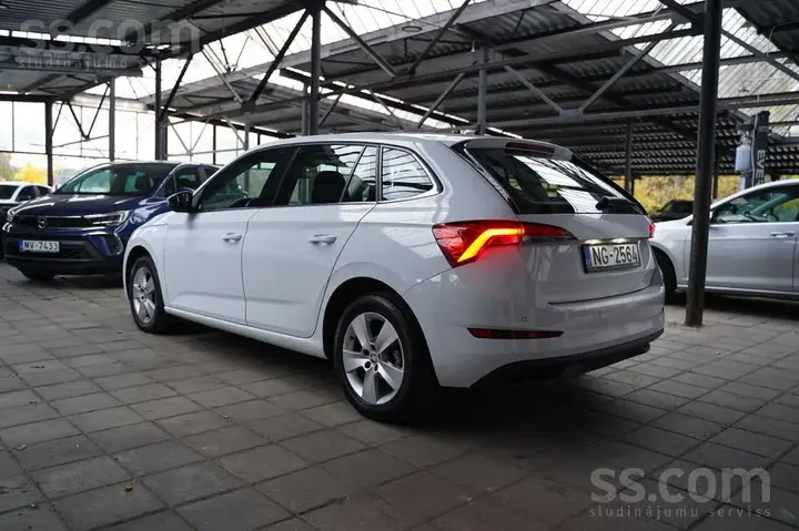 Skoda Scala 2022 photo 3