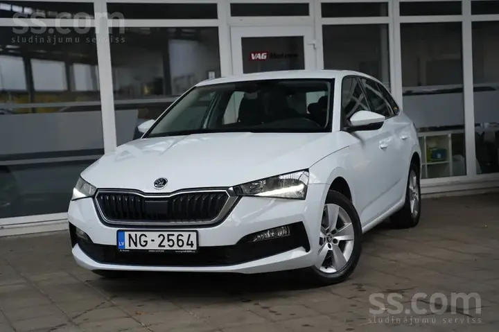 Skoda Scala