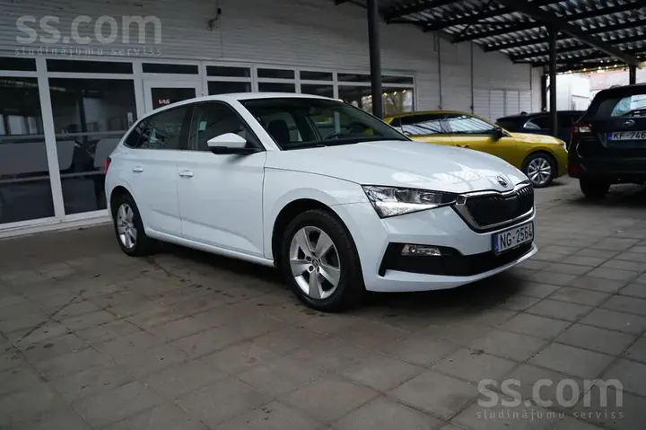 Skoda Scala 2022 photo 5
