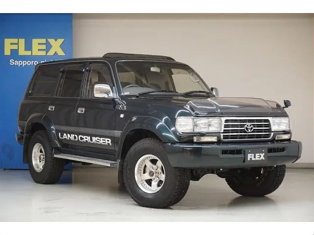 Toyota Land Cruiser 80 1996 photo 5