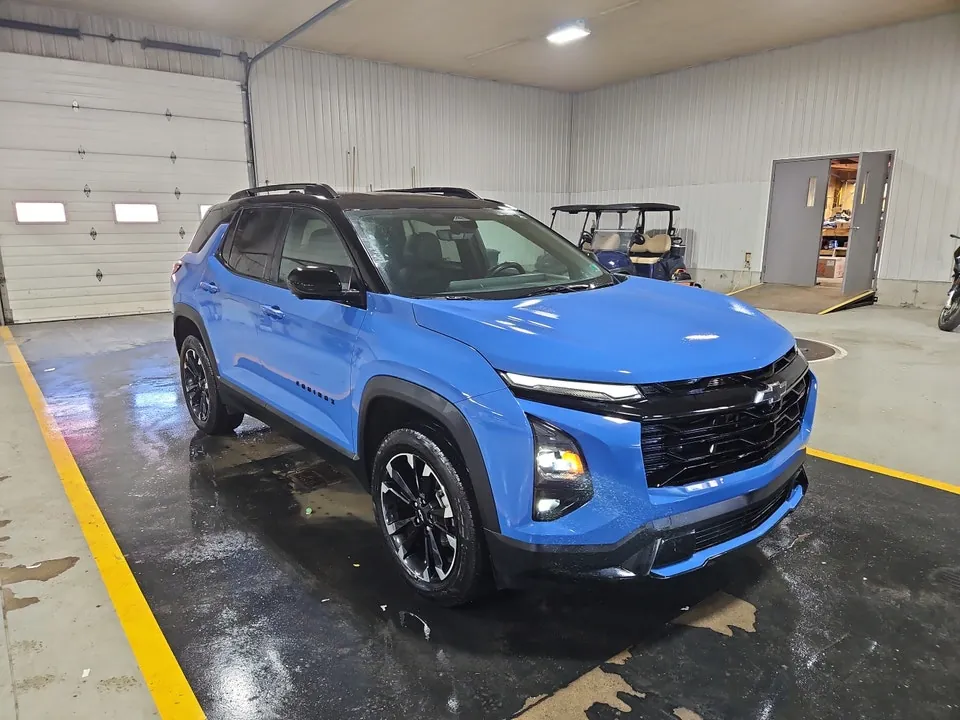Chevrolet Equinox 2025 photo 3
