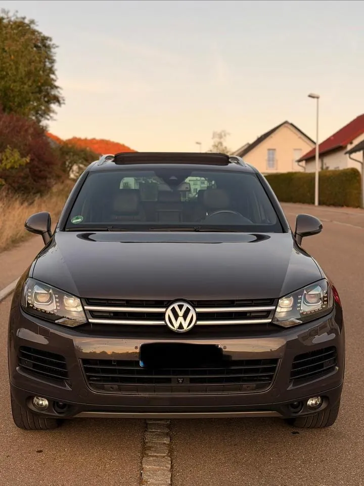 Volkswagen Touareg