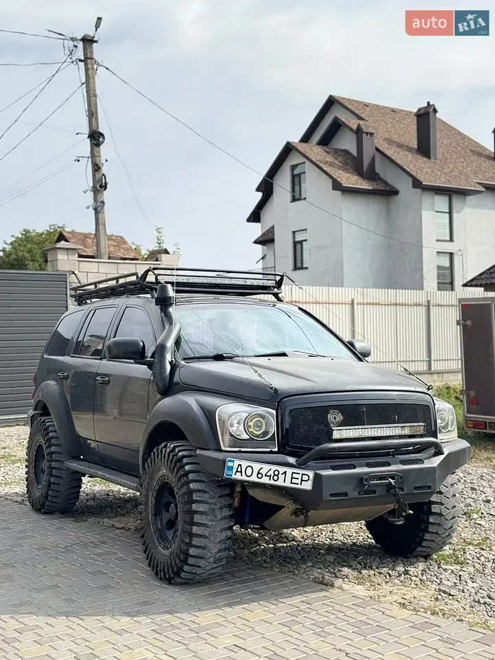 Dodge Durango 2004 photo 4