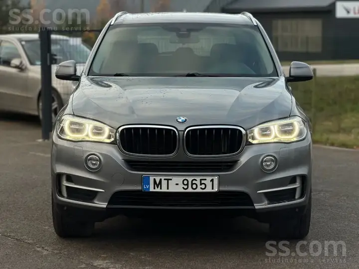BMW X5 2015 photo 3