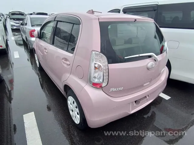 Toyota Passo 2014 photo 3
