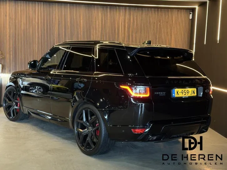 Land Rover Range Rover Sport 2021 photo 3