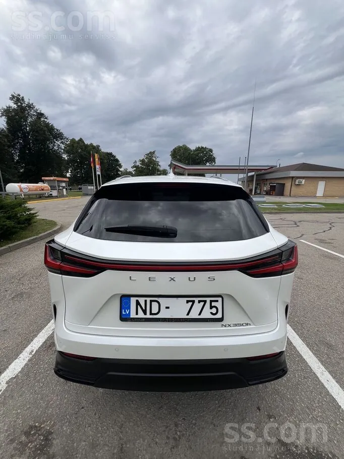 Lexus Nx 2022 photo 4