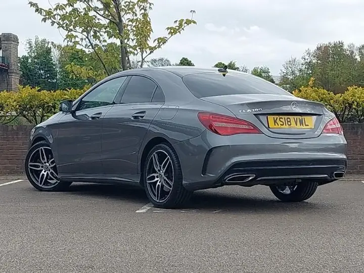 Mercedes-Benz Cla 2018 photo 2
