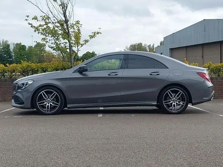 Mercedes-Benz Cla 2018 photo 4