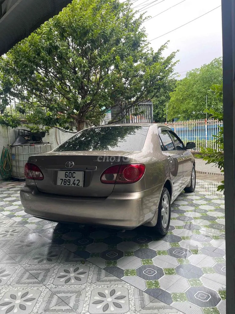 Toyota Corolla 2007 photo 5