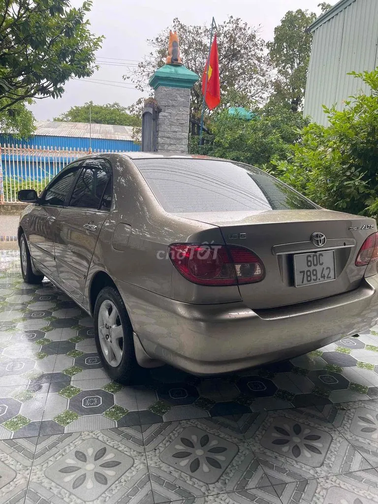 Toyota Corolla 2007 photo 4