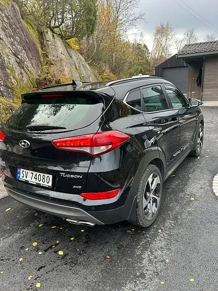 Hyundai Tucson 2017 photo 4