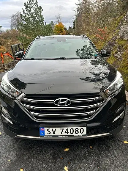 Hyundai Tucson 2017 photo 3