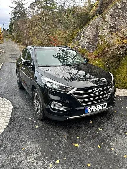 Hyundai Tucson 2017 photo 2