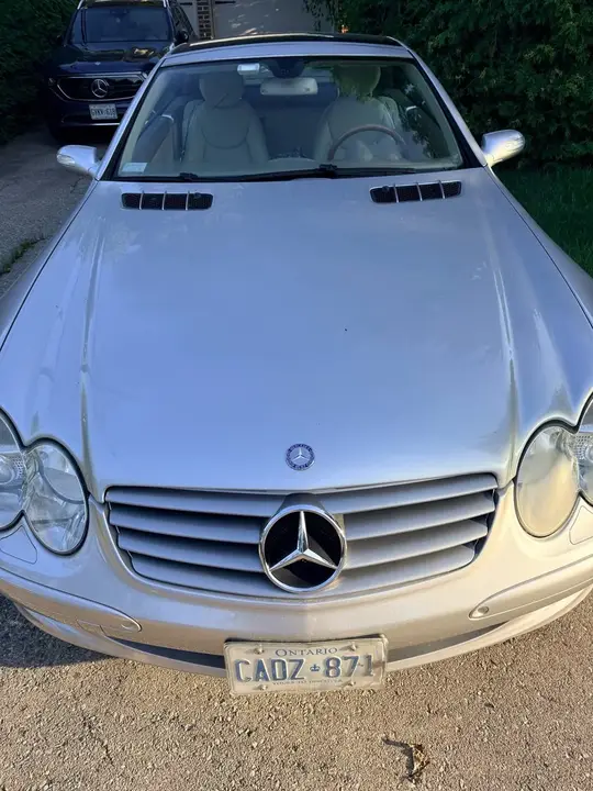 Mercedes-Benz Sl-Class 2005 photo 2
