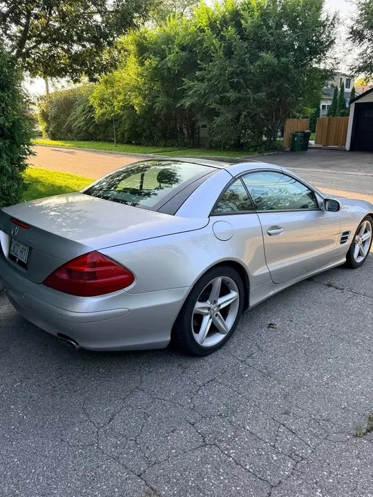 Mercedes-Benz Sl-Class