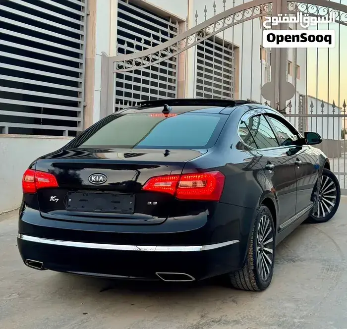 Kia Cadenza 2012 photo 4