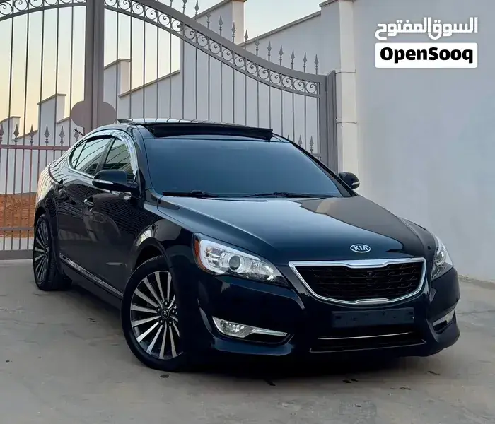 Kia Cadenza 2012 photo 2