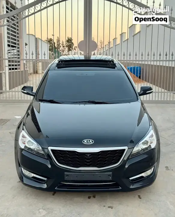 Kia Cadenza 2012 photo 3