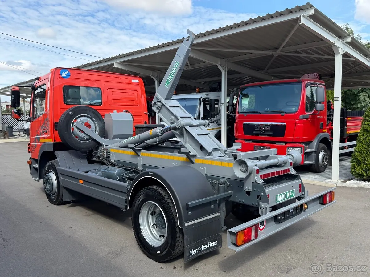 Mercedes-Benz Atego 1218 2006 photo 4