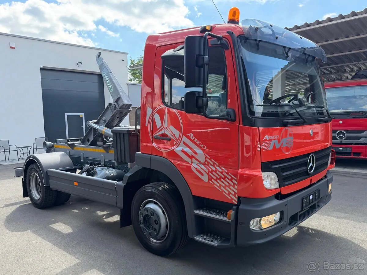 Mercedes-Benz Atego 1218 2006 photo 2