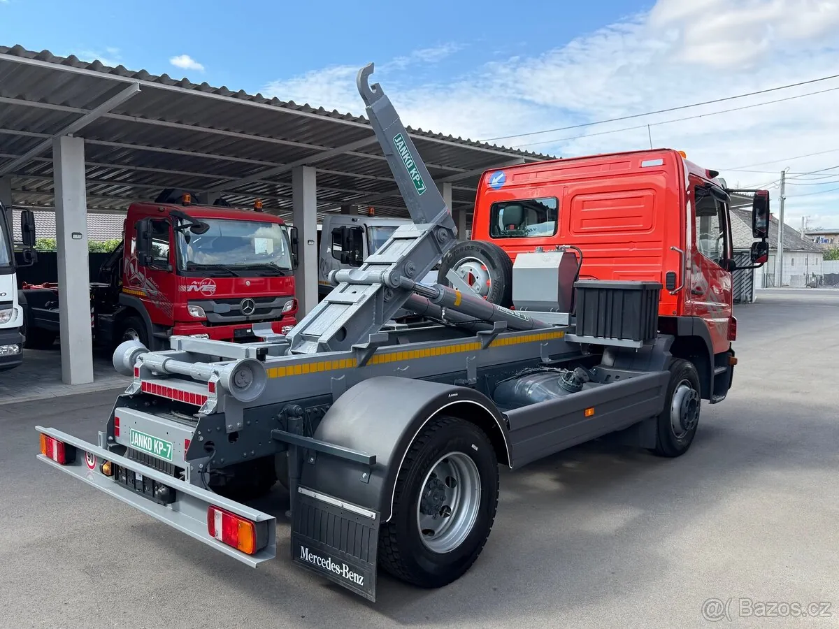 Mercedes-Benz Atego 1218 2006 photo 3