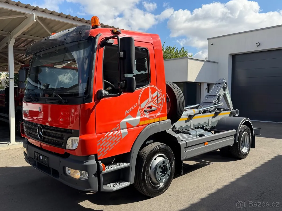 Mercedes-Benz Atego 1218 2006 photo 5