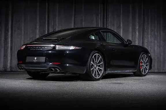 Porsche 911 Carrera 4S 2012 photo 3