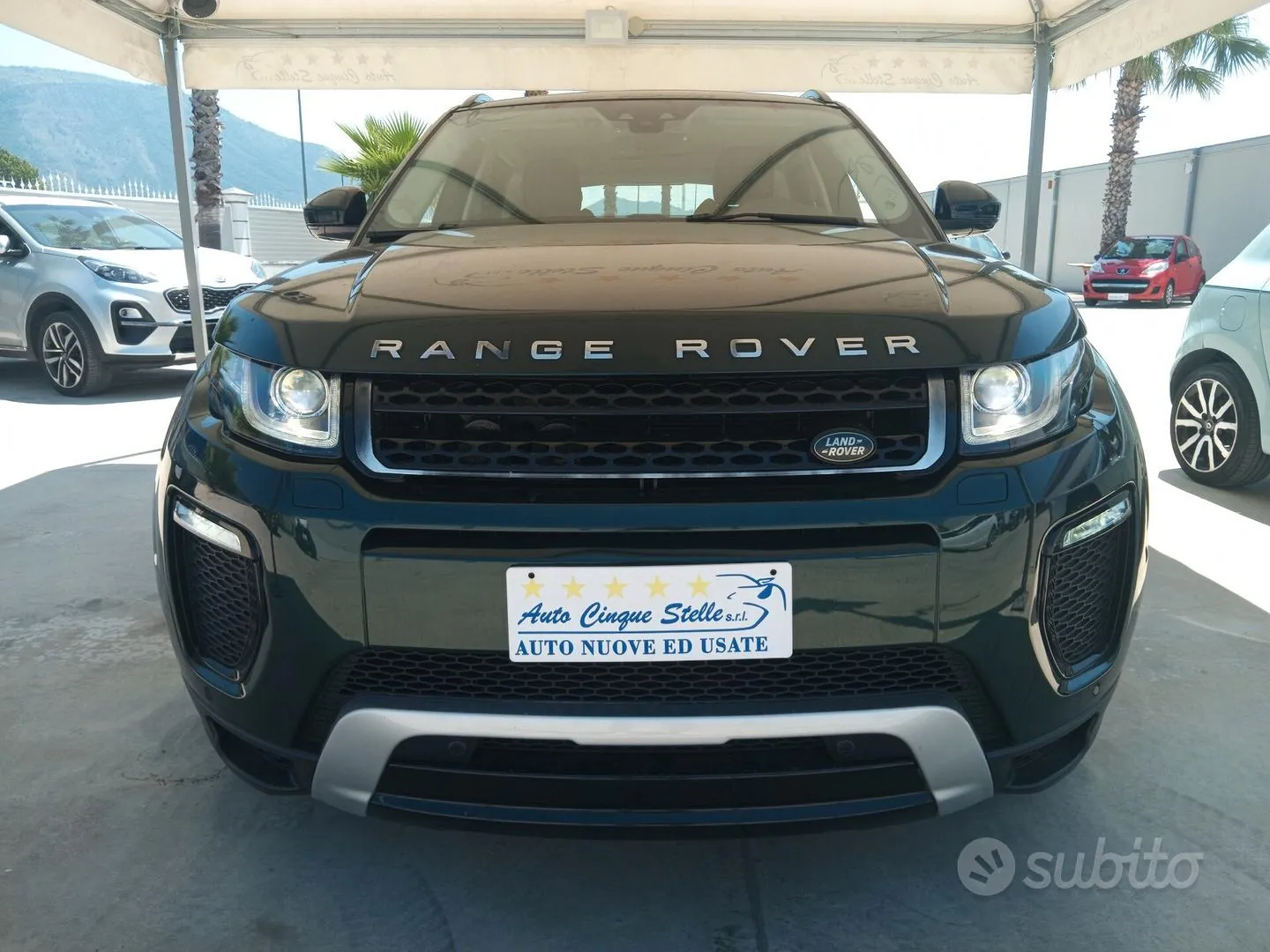 Land Rover Range Rover Evoque 2016 photo 4