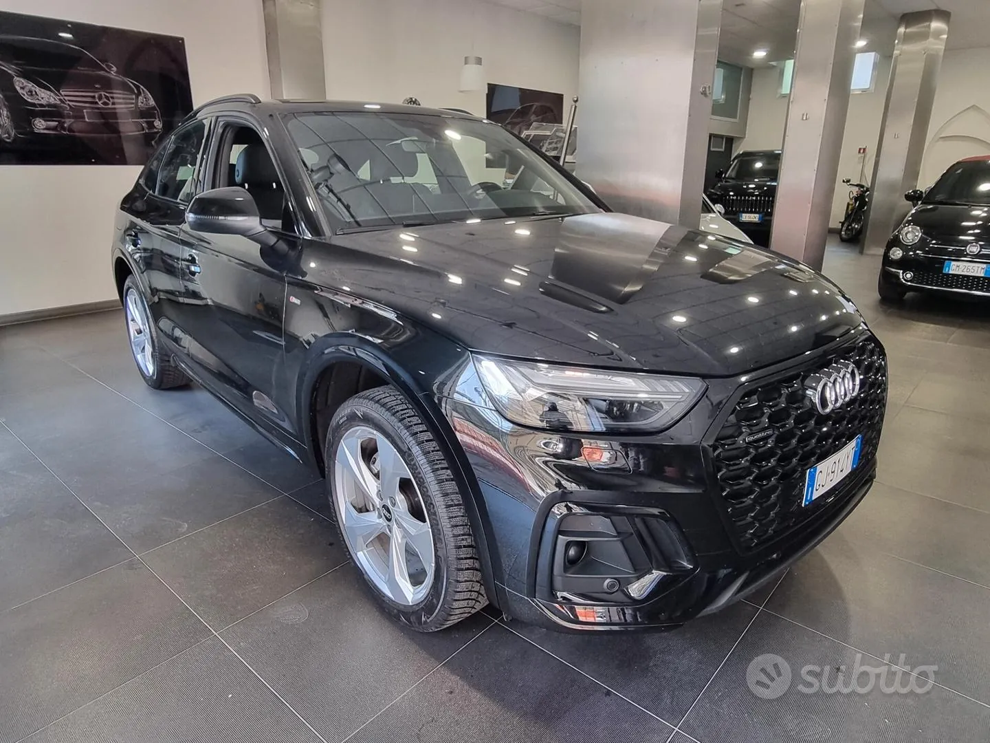 Audi Q5 2022 photo 3