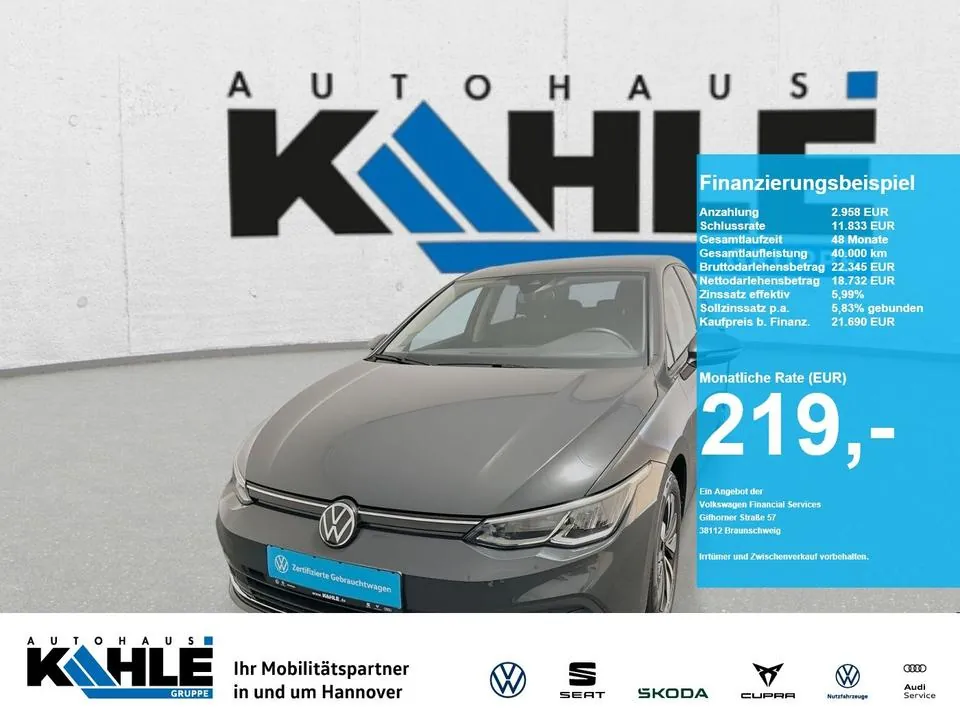 Volkswagen Golf Viii