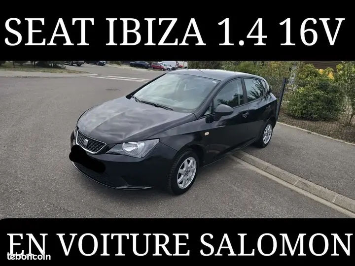 Seat Ibiza 2013 photo 2
