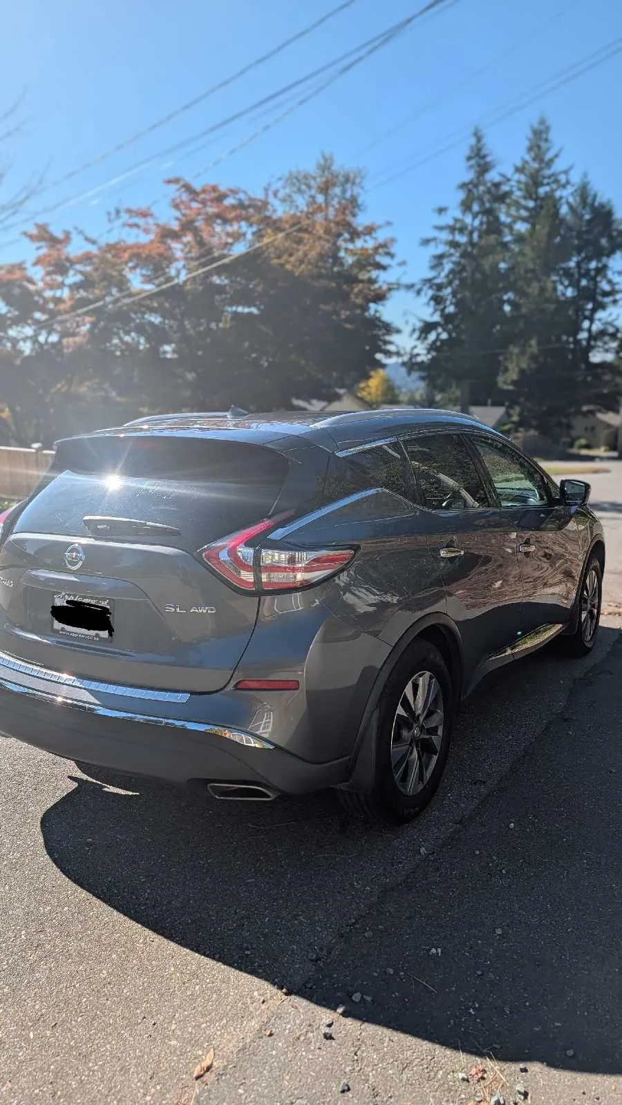Nissan Murano 2016 photo 3